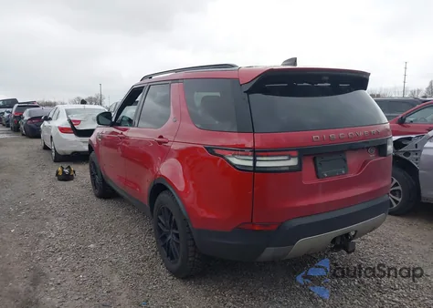 2017 Land Rover Discovery Se from USA, damaged, VIN SALRGBBV5HA045912